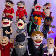 Puppet Clix - Large Cast of Puppet Characters