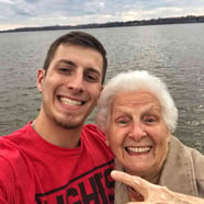 Ross Smith and Granny