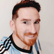 Messi Impersonator / Doble / Lookalike
