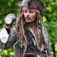 Real Jack Sparrow (Louis Guglielmero)