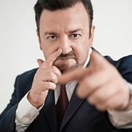 Ricky Gervais Impressionist