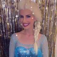 Elsa - Christina The Snow Queen