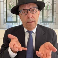 Bruce Mahler aka The Seinfeld Rabbi