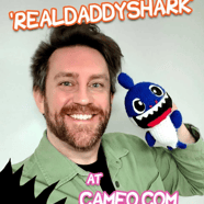 Real Daddy Shark Matt Anipen