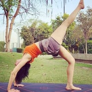 Meg_and_Yoga
