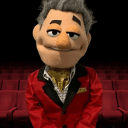 ‘Clarence’ Puppet performed by Lee Thompson