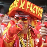 X-Factor Kansas City Chiefs Super Fan