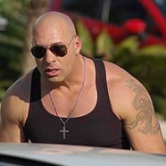 Marcos Salvo, Vin Diesel from Brazil