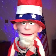 Uncle Sam Puppet