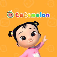 Cece from CoComelon - Animated Characters - Profile Pic