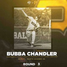 Bubba Chandler - Athletes - Profile Pic
