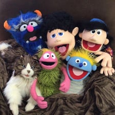 Puppet Party - Creators - Profile Pic