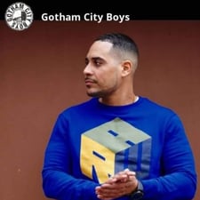 Ricky Bats (Gotham City Boys) - Musicians - Profile Pic