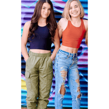 Lily Rose & Tierney Smith - Actors - Profile Pic