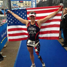 Melissa Stockwell - Athletes - Profile Pic