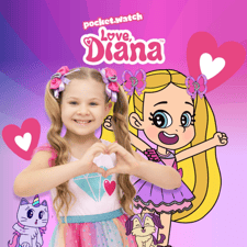 Diana From Love, Diana - Animated Characters - Profile Pic