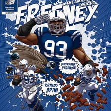 Dwight Freeney - Athletes - Profile Pic
