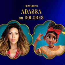 Adassa / Dolores - Actors - Profile Pic