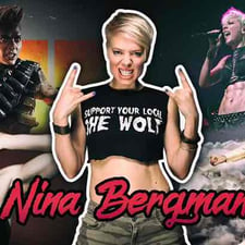 Nina Bergman - Actors - Profile Pic