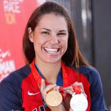Jessica Mendoza - Athletes - Profile Pic