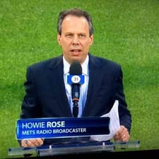 Howie Rose - Athletes - Profile Pic