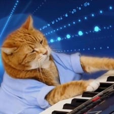 Keyboard Cat - Creators - Profile Pic