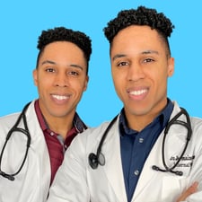 Drs. Jeremy & Jermaine (Twin Doctors J) - Creators - Profile Pic