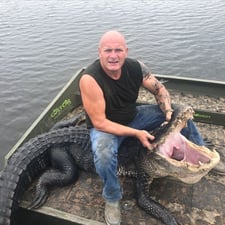 Ronnie Adams from Swamp People - Reality TV - Profile Pic