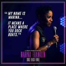 Marina Franklin - Comedians - Profile Pic
