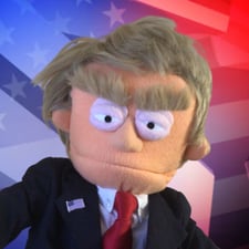 Donald Trump Puppet - Creators - Profile Pic