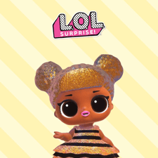 Queen Bee from L.O.L. Surprise! - Animated Characters - Profile Pic