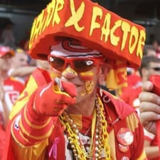 X-Factor Kansas City Chiefs Super Fan - Athletes - Profile Pic
