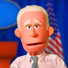Joe Biden Puppet - Creators - Profile Pic
