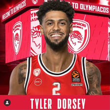 Tyler Dorsey - Athletes - Profile Pic