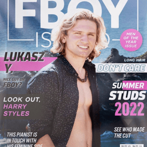 Lukasz yoder - Reality TV - Profile Pic