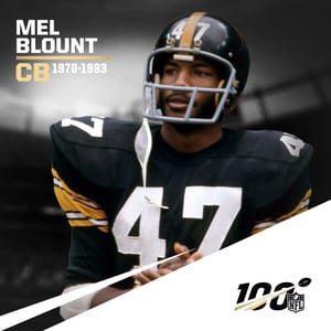 Mel Blount - Athletes - Profile Pic