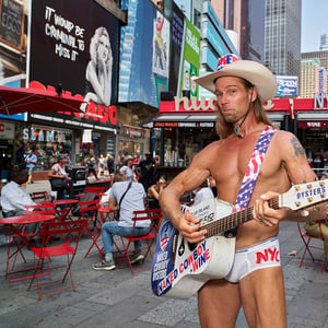 The Naked Cowboy - More - Profile Pic