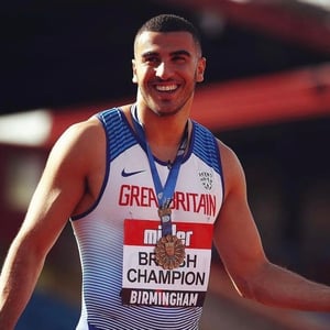 Adam Gemili - Athletes - Profile Pic