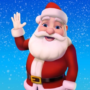 Santa Claus - Animated Characters - Profile Pic