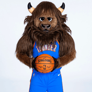 Rumble The Bison - Athletes - Profile Pic