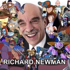 Richard Newman - Actors - Profile Pic