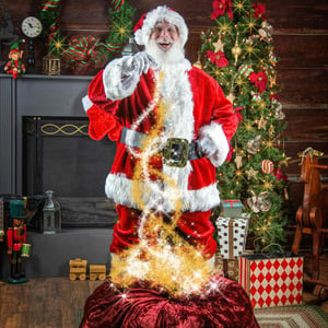 Santa Claus Performs Magic! - More - Profile Pic