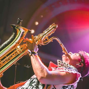 Leo P (from Too Many Zooz) - Musicians - Profile Pic