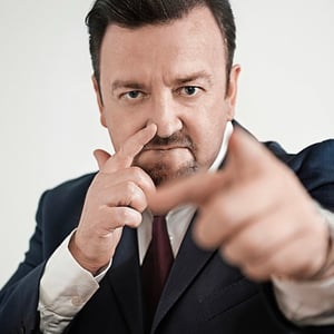 Avatar of Ricky Gervais Impressionist