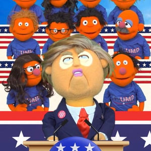 Donald Trump Puppet - Professionals - Profile Pic