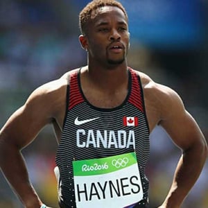 Akeem Haynes - Athletes - Profile Pic