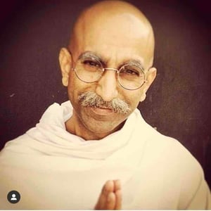 Avatar of Mahatma Gandhi