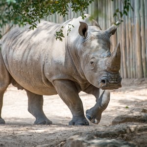 Rhinos at Houston Zoo - Creators - Profile Pic