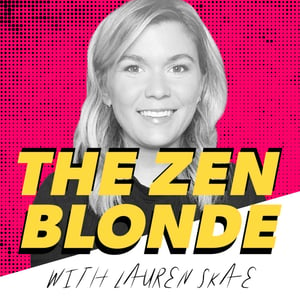 The Zen Blonde - Creators - Profile Pic