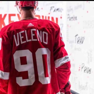 Joe Veleno - Athletes - Profile Pic